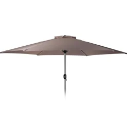 MAISON EXCLUSIVE - Progarden parasol de jardin mardi 270 cm taupe