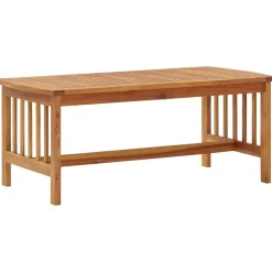 MAISON EXCLUSIVE - Salon de jardin 3 pcs bois d'acacia solide