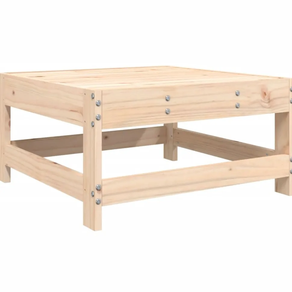 MAISON EXCLUSIVE - Salon de jardin 6 pcs bois de pin massif