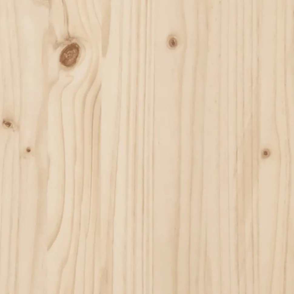 MAISON EXCLUSIVE - Salon de jardin 6 pcs bois de pin massif