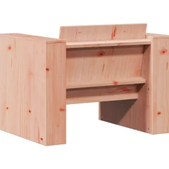 MAISON EXCLUSIVE - Salon de jardin 2 pcs bois massif douglas