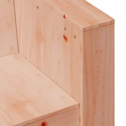 MAISON EXCLUSIVE - Salon de jardin 2 pcs bois massif douglas
