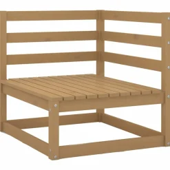 MAISON EXCLUSIVE - Salon de jardin 11 pcs bois de pin massif