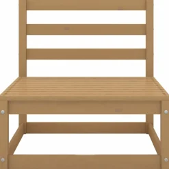 MAISON EXCLUSIVE - Salon de jardin 11 pcs bois de pin massif