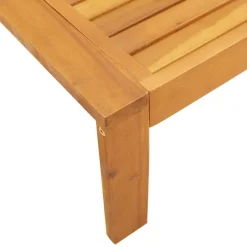 MAISON EXCLUSIVE - Salon de jardin avec coussins 6 pcs bois d'acacia solide