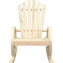 MAISON EXCLUSIVE - Salon de jardin 3 pcs bois de sapin massif