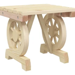 MAISON EXCLUSIVE - Salon de jardin 3 pcs bois de sapin massif