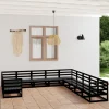 MAISON EXCLUSIVE - Salon de jardin 11 pcs bois de pin massif