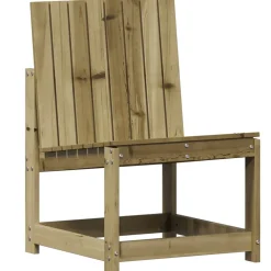 MAISON EXCLUSIVE - Salon de jardin 3 pcs bois de pin imprégné