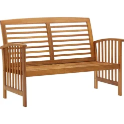 MAISON EXCLUSIVE - Salon de jardin 2 pcs bois d'acacia solide