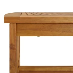 MAISON EXCLUSIVE - Salon de jardin 2 pcs bois d'acacia solide