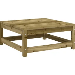 MAISON EXCLUSIVE - Salon de jardin 5 pcs bois de pin imprégné