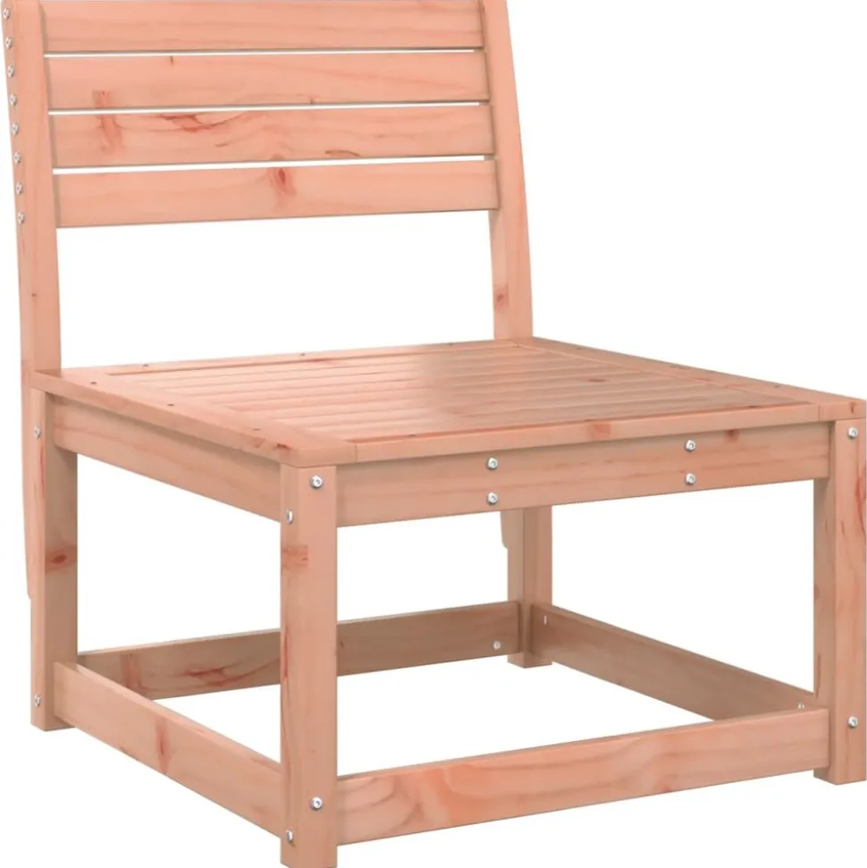 MAISON EXCLUSIVE - Salon de jardin 5 pcs bois massif douglas