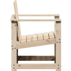 MAISON EXCLUSIVE - Salon de jardin 3 pcs bois massif de pin