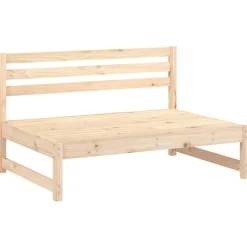 MAISON EXCLUSIVE - Salon de jardin 4 pcs bois massif de pin