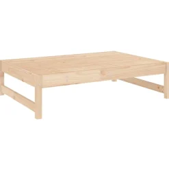 MAISON EXCLUSIVE - Salon de jardin 4 pcs bois massif de pin