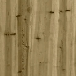 MAISON EXCLUSIVE - Salon de jardin 6 pcs bois de pin imprégné