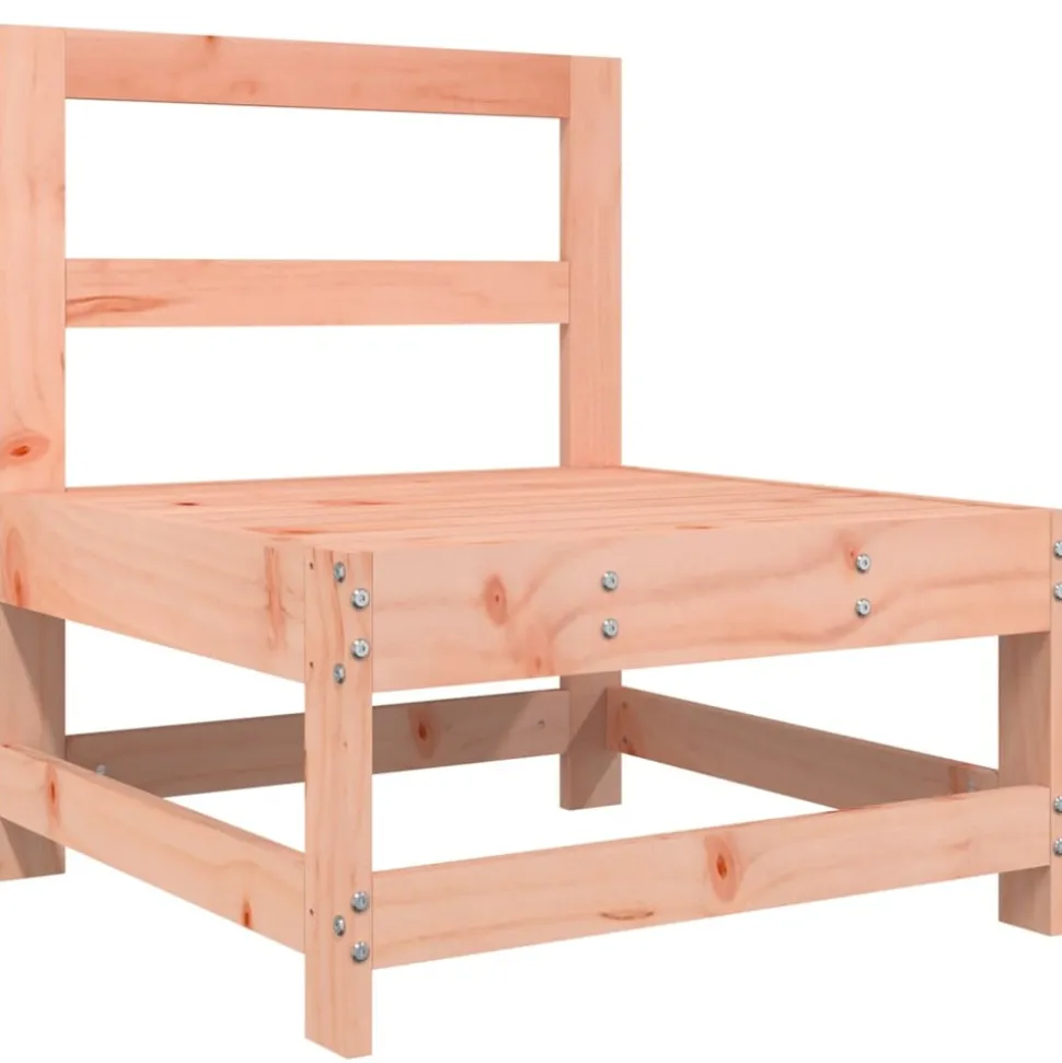 MAISON EXCLUSIVE - Salon de jardin 5 pcs bois massif sapin de douglas