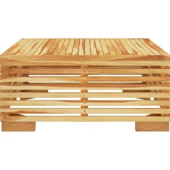 MAISON EXCLUSIVE - Salon de jardin 2 pcs bois de teck massif