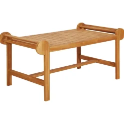 MAISON EXCLUSIVE - Salon de jardin 4 pcs bois de teck solide