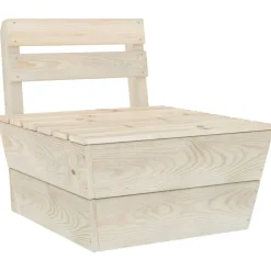 MAISON EXCLUSIVE - Salon de jardin palette 12 pcs bois d'épicéa imprégné