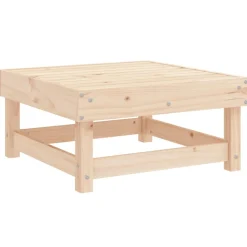 MAISON EXCLUSIVE - Salon de jardin 8 pcs bois de pin massif