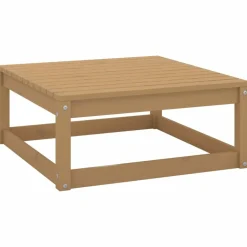 MAISON EXCLUSIVE - Salon de jardin 13 pcs bois de pin massif