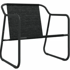 MAISON EXCLUSIVE - Salon de jardin avec coussins 3 pcs anthracite acier