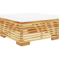 MAISON EXCLUSIVE - Salon de jardin 2 pcs bois de teck massif