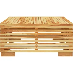 MAISON EXCLUSIVE - Salon de jardin 2 pcs bois de teck massif