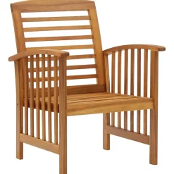 MAISON EXCLUSIVE - Salon de jardin 4 pcs bois d'acacia solide