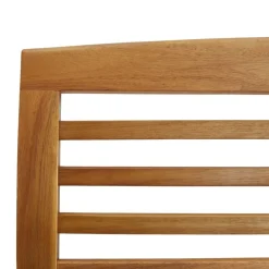 MAISON EXCLUSIVE - Salon de jardin 4 pcs bois d'acacia solide