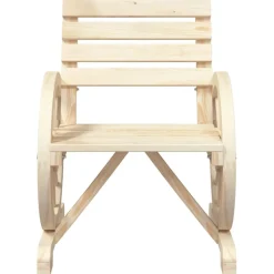 MAISON EXCLUSIVE - Salon de jardin 3 pcs bois de sapin massif