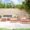 MAISON EXCLUSIVE - Salon de jardin 7 pcs bois massif douglas