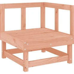 MAISON EXCLUSIVE - Salon de jardin 7 pcs bois massif douglas