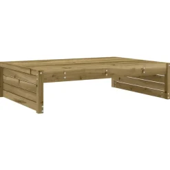 MAISON EXCLUSIVE - Salon de jardin 5 pcs bois de pin imprégné
