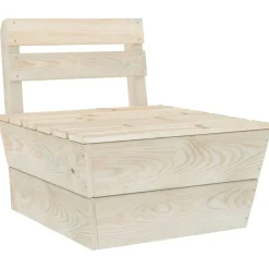 MAISON EXCLUSIVE - Salon de jardin palette 5 pcs bois d'épicéa imprégné