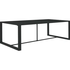 MAISON EXCLUSIVE - Salon de jardin 5 pcs avec coussins aluminium anthracite