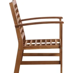 MAISON EXCLUSIVE - Salon de jardin 4 pcs bois d'acacia solide
