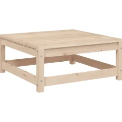 MAISON EXCLUSIVE - Salon de jardin 12 pcs bois de pin massif