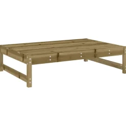 MAISON EXCLUSIVE - Salon de jardin 6 pcs bois de pin imprégné