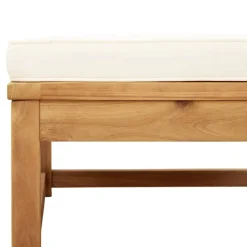 MAISON EXCLUSIVE - Salon de jardin avec coussins 7 pcs bois massif d'acacia