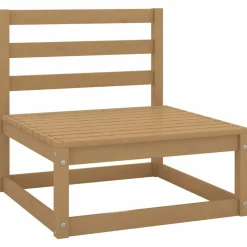 MAISON EXCLUSIVE - Salon de jardin 6 pcs bois de pin massif