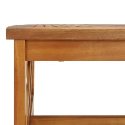 MAISON EXCLUSIVE - Salon de jardin 3 pcs bois d'acacia solide