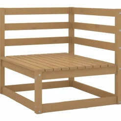 MAISON EXCLUSIVE - Salon de jardin 14 pcs bois de pin massif