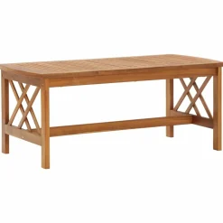 MAISON EXCLUSIVE - Salon de jardin 2 pcs bois d'acacia solide