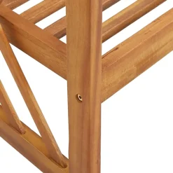 MAISON EXCLUSIVE - Salon de jardin 2 pcs bois d'acacia solide