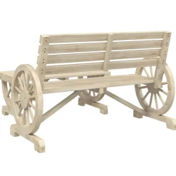 MAISON EXCLUSIVE - Salon de jardin 2 pcs bois de sapin massif