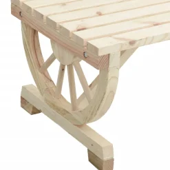 MAISON EXCLUSIVE - Salon de jardin 2 pcs bois de sapin massif
