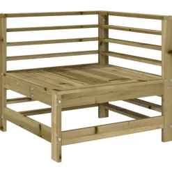 MAISON EXCLUSIVE - Salon de jardin 8 pcs bois de pin imprégné